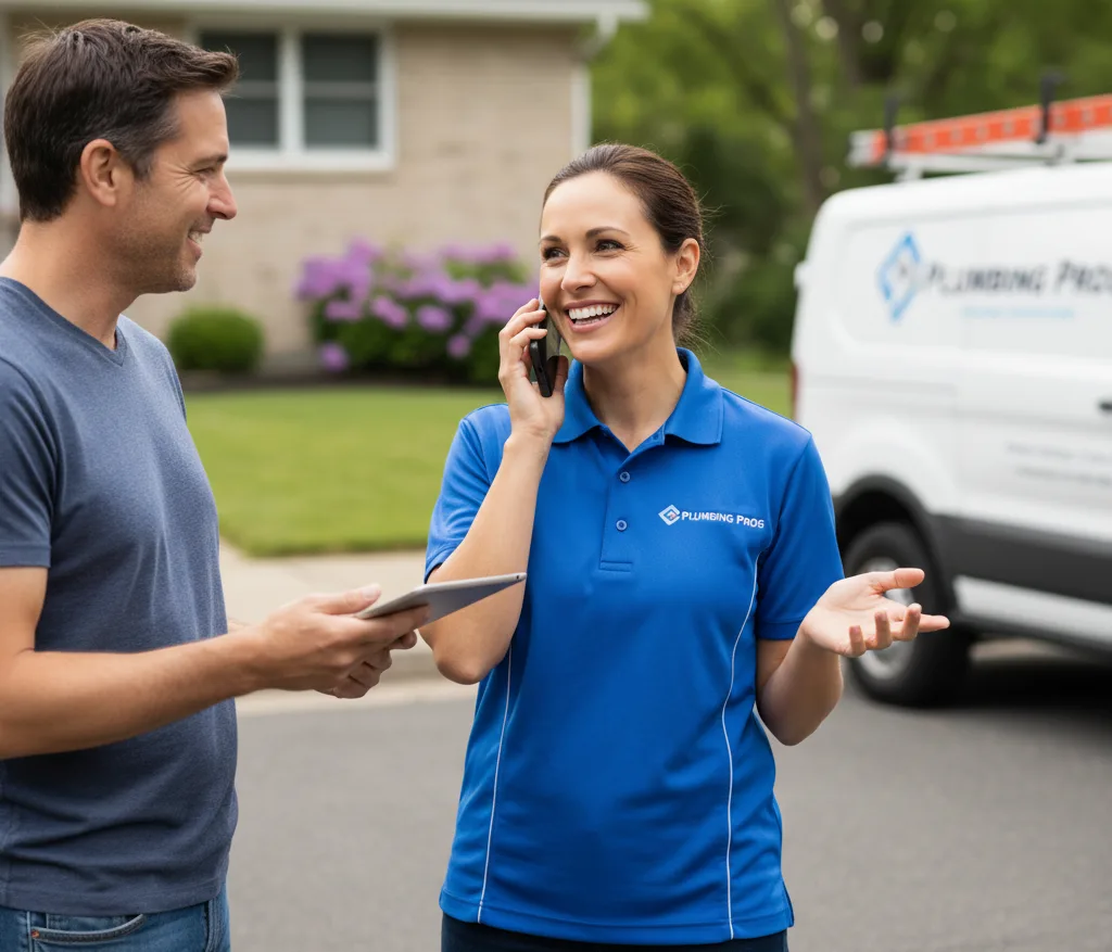 Grant Plumbing customer support in Jamesburg